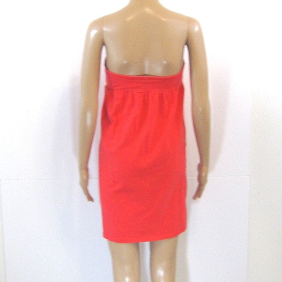 Anchor Blue ; Strapless Mini Dress Medium - Picture 2 of 8